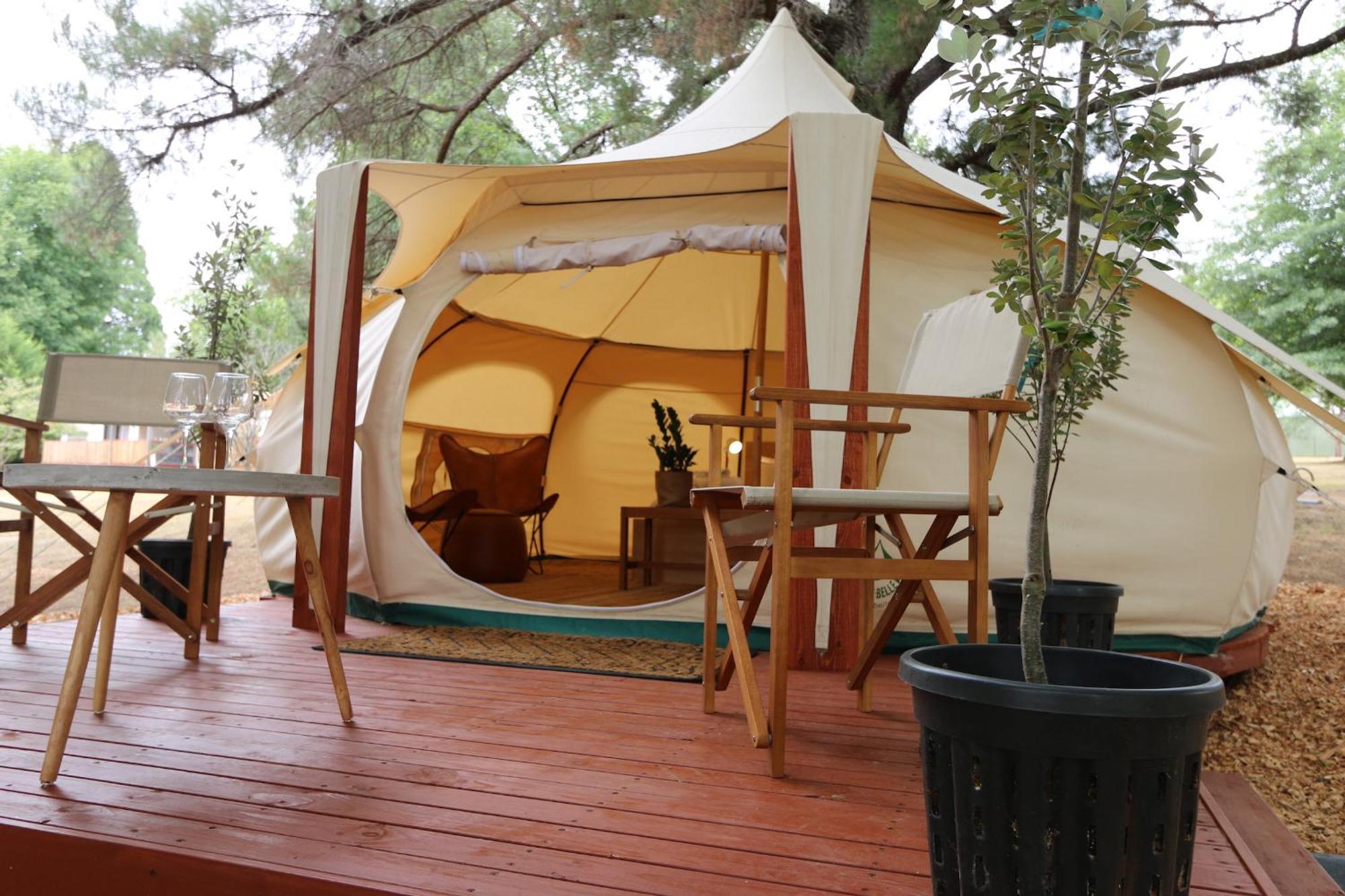 Daylesford Holiday Park Exterior foto